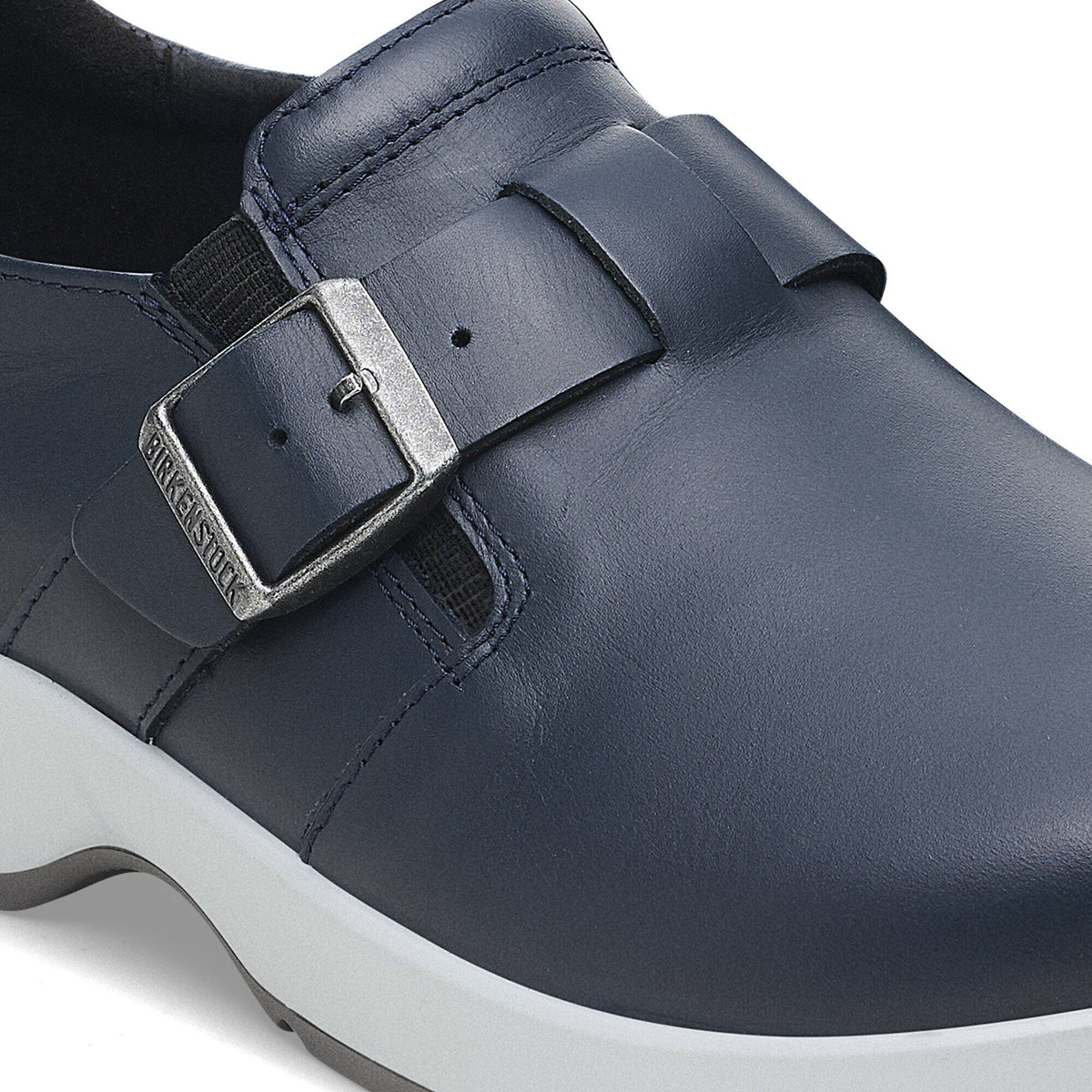 Caris Pro Leather in Color Navy | Birkenstock
