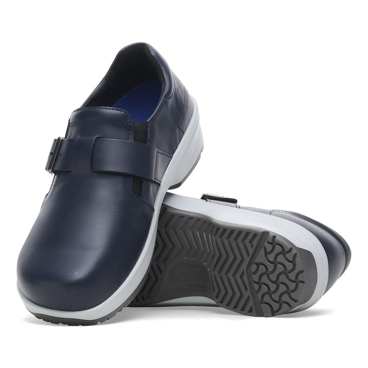 Caris Pro Leather in Color Navy | Birkenstock