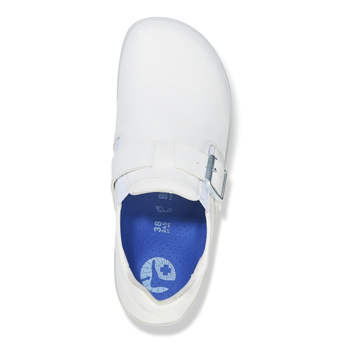 Caris Pro Leather in Color White | Birkenstock