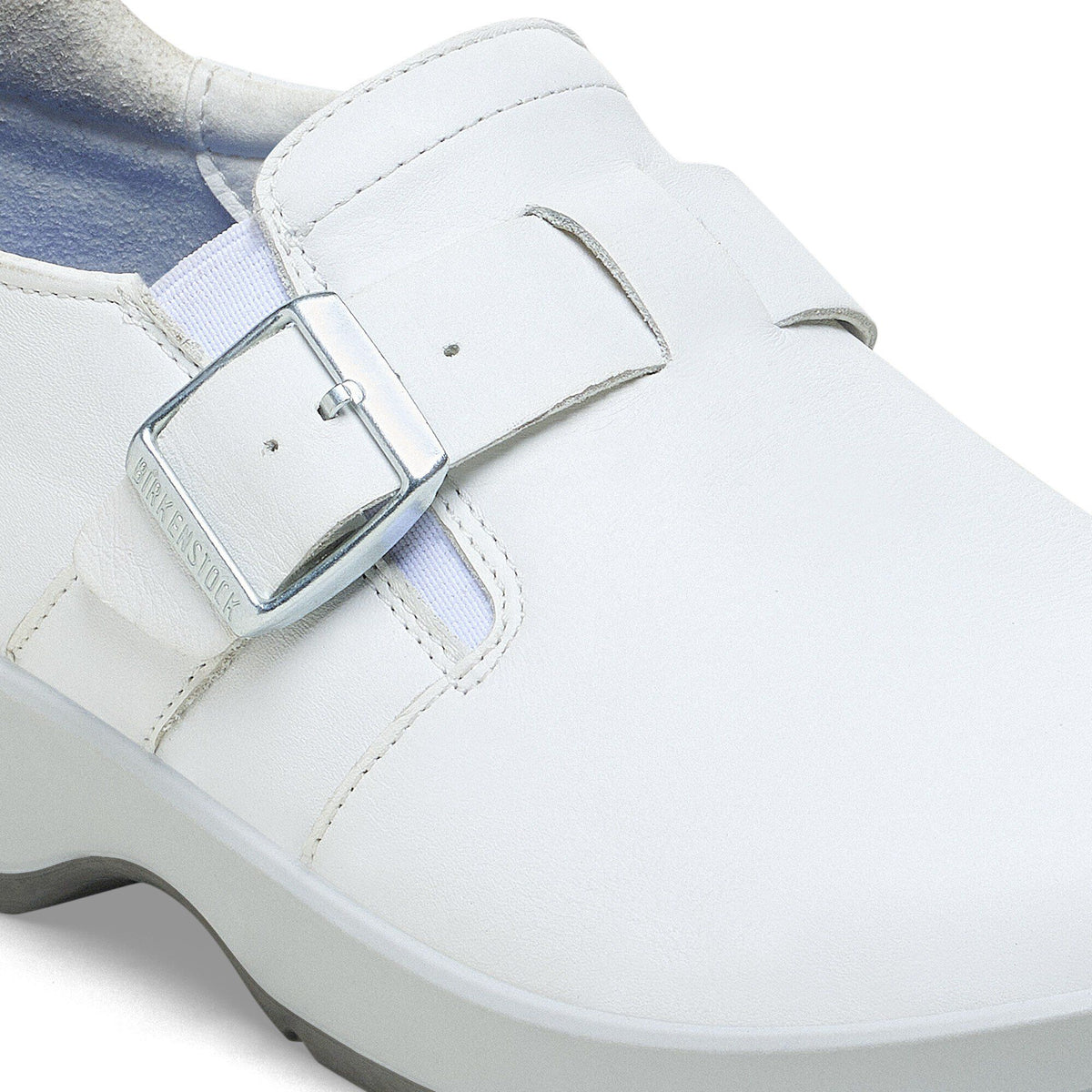 Caris Pro Leather in Color White | Birkenstock