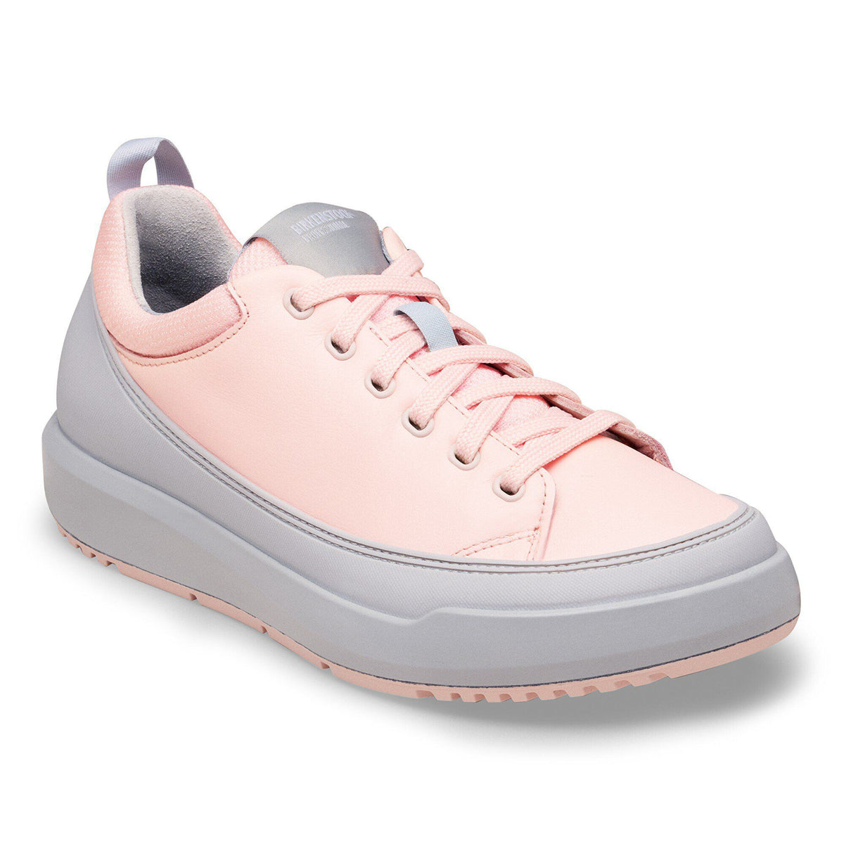 Melbourne PRO Natural Coated Leather in Color Light Rose | Birkenstock