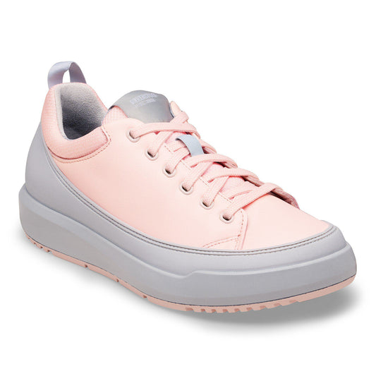 Melbourne PRO Natural Coated Leather in Color Light Rose | Birkenstock