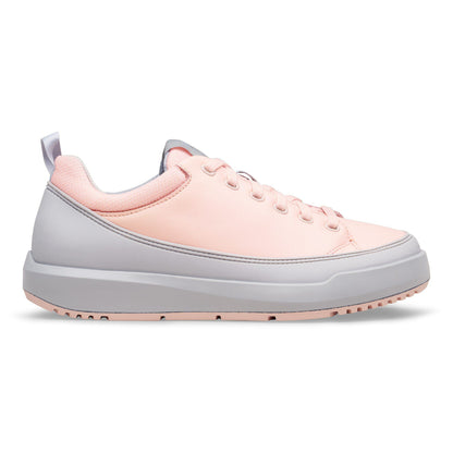 Melbourne PRO Natural Coated Leather in Color Light Rose | Birkenstock