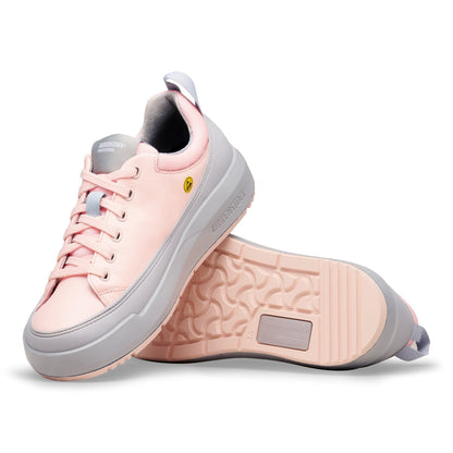 Melbourne PRO Natural Coated Leather in Color Light Rose | Birkenstock