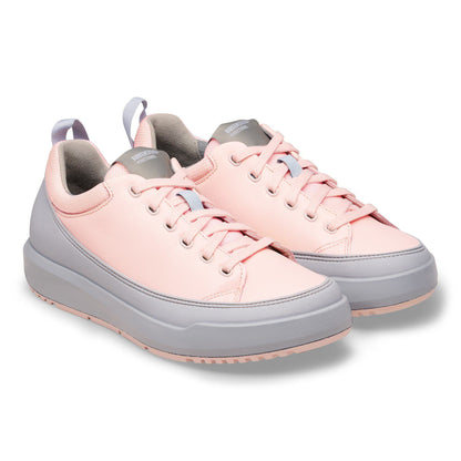 Melbourne PRO Natural Coated Leather in Color Light Rose | Birkenstock