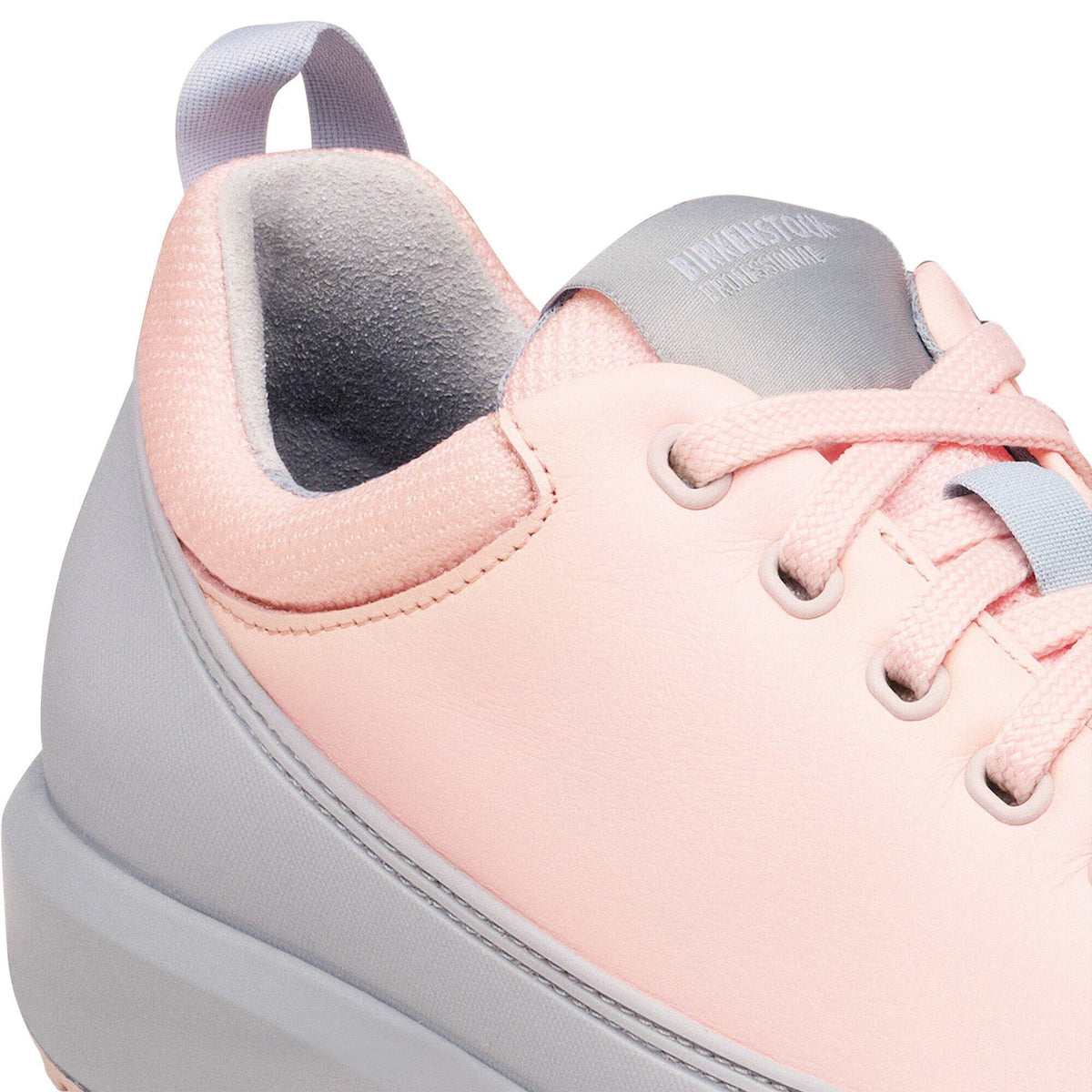 Melbourne PRO Natural Coated Leather in Color Light Rose | Birkenstock