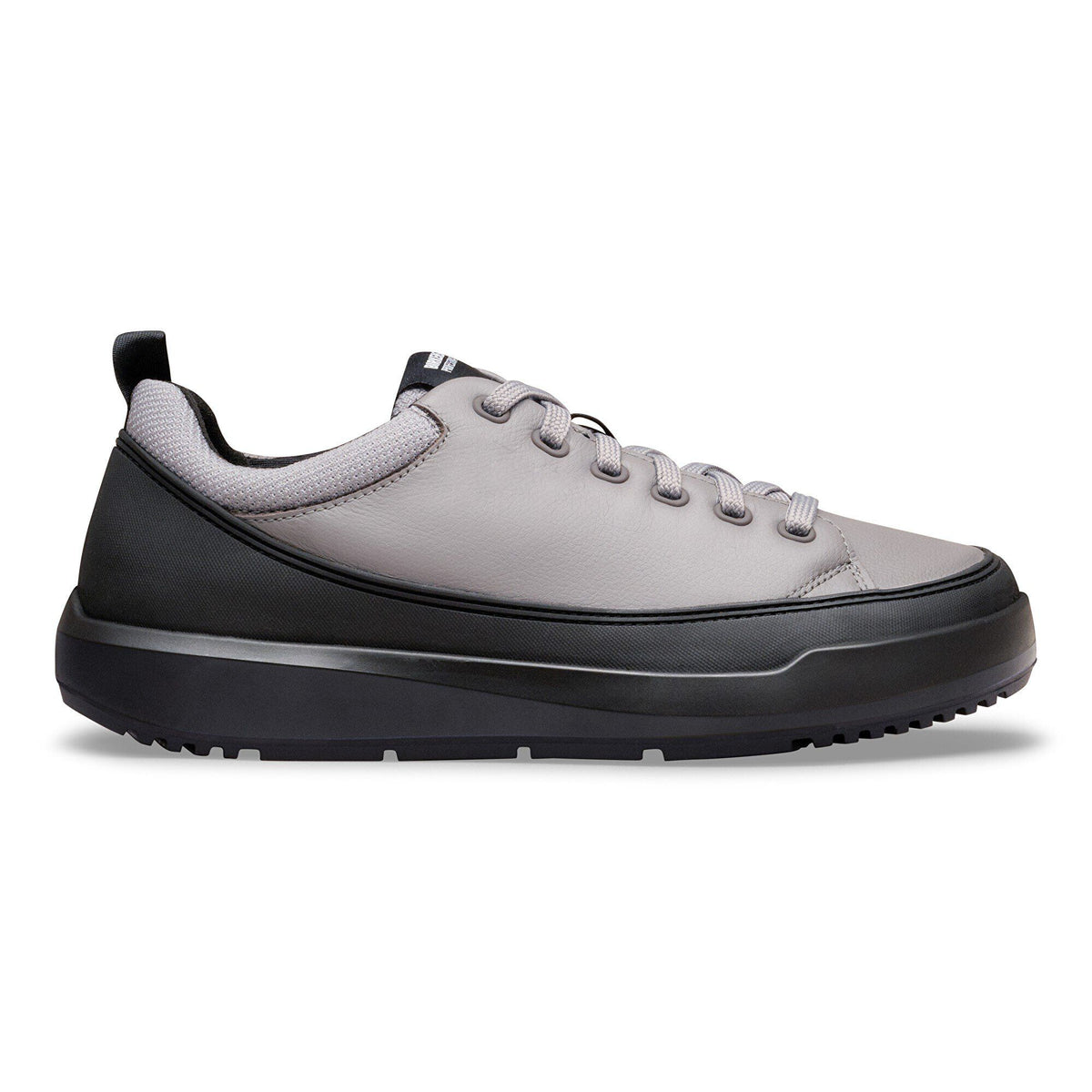 Melbourne PRO Natural Coated Leather in Color Gun Metal | Birkenstock