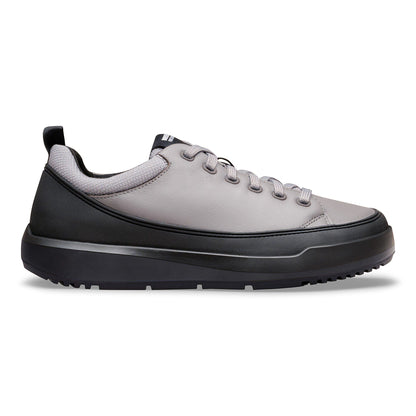 Melbourne PRO Natural Coated Leather in Color Gun Metal | Birkenstock