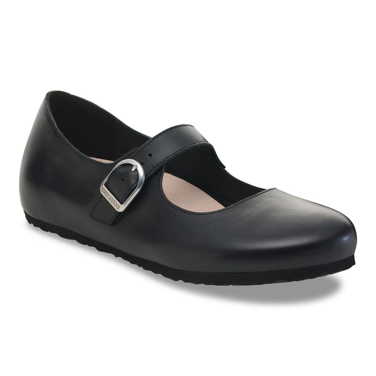 Santa Clarita Leather in Color Black | Birkenstock