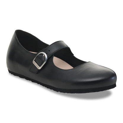 Santa Clarita Leather in Color Black | Birkenstock