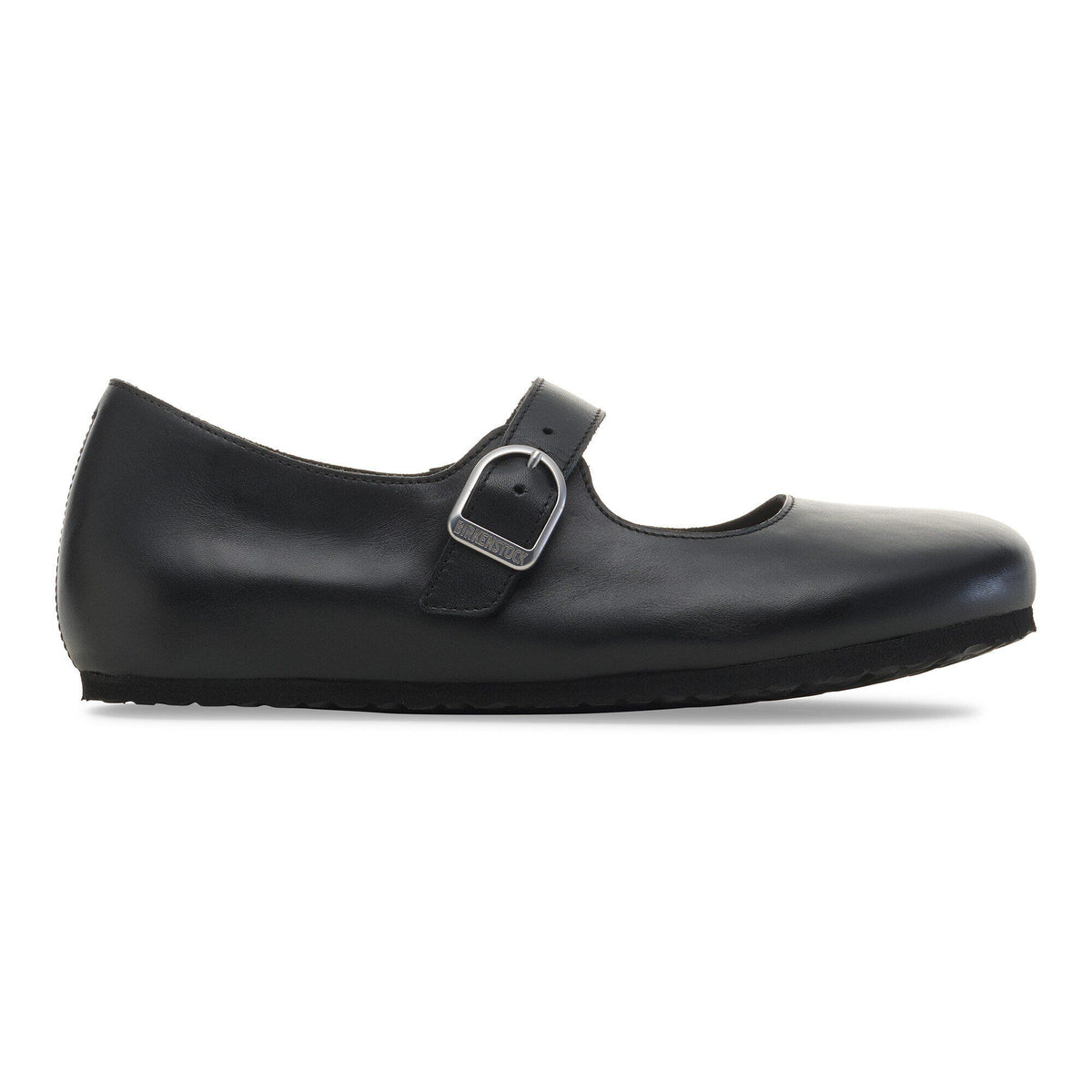 Santa Clarita Leather in Color Black | Birkenstock