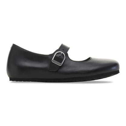 Santa Clarita Leather in Color Black | Birkenstock