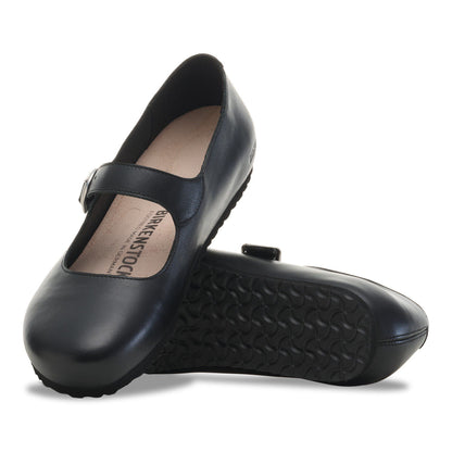 Santa Clarita Leather in Color Black | Birkenstock