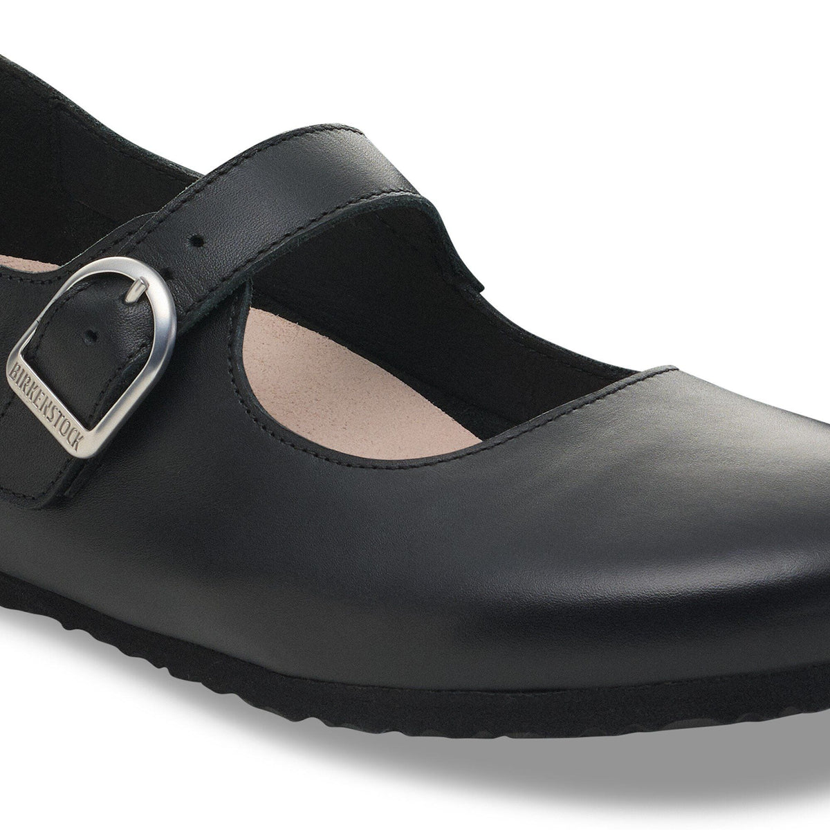 Santa Clarita Leather in Color Black | Birkenstock
