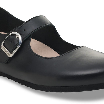 Santa Clarita Leather in Color Black | Birkenstock