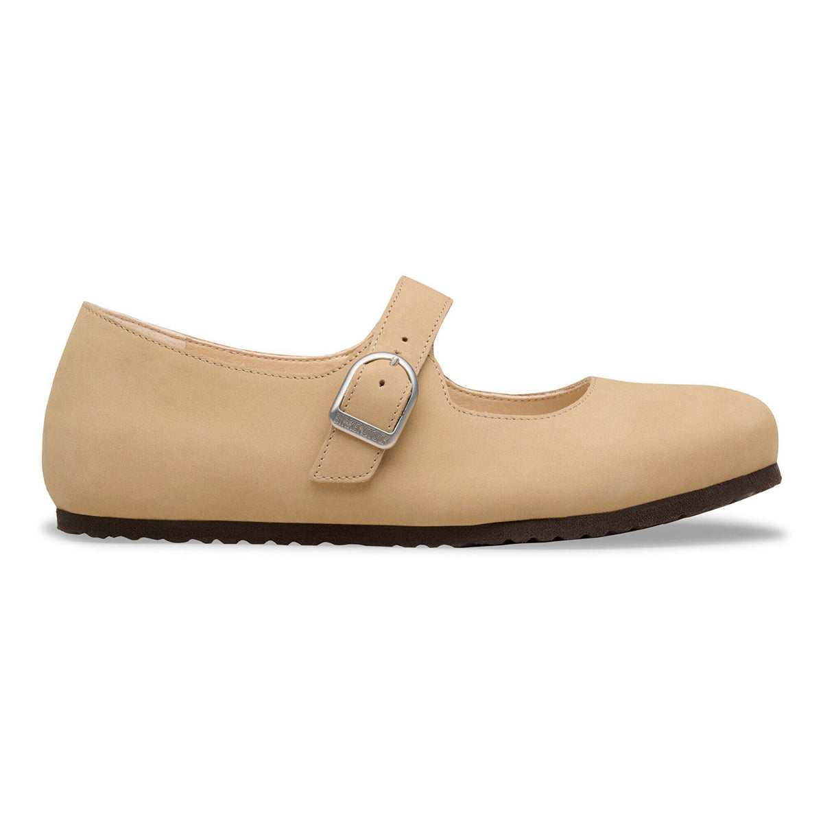 Santa Clarita Nubuck Leather in Color Sandcastle | Birkenstock