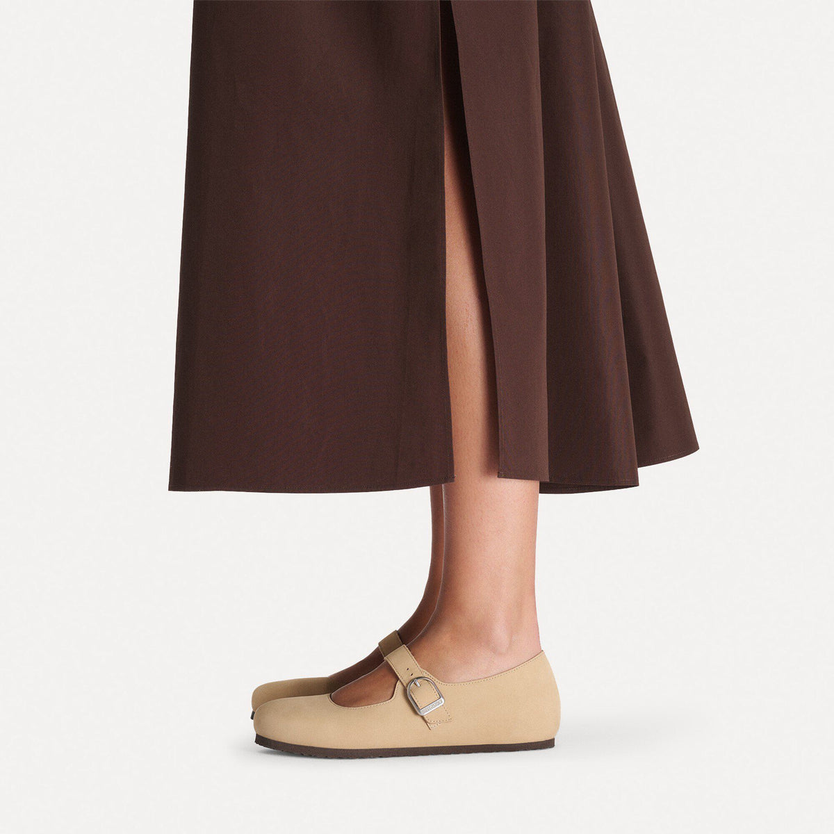 Santa Clarita Nubuck Leather in Color Sandcastle | Birkenstock