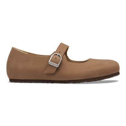 Santa Clarita Nubuck Leather in Color Dark Tea | Birkenstock