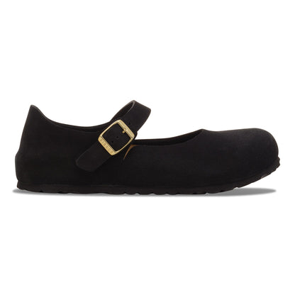 Mantova Suede Leather in Color Black | Birkenstock