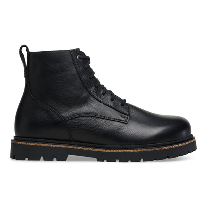 Highwood Lace Mid Women Leather in Color Black | Birkenstock