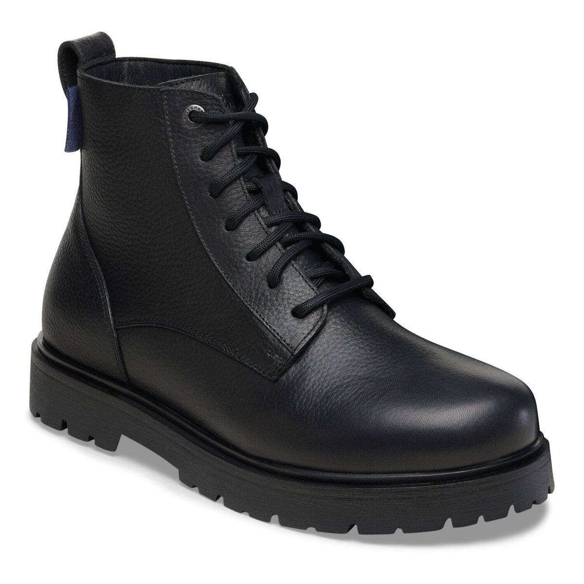 Highwood Mid Waterproof Leather in Color Black | Birkenstock