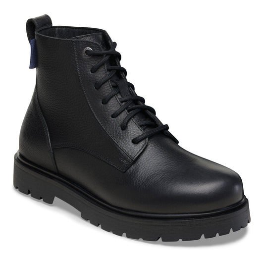 Highwood Mid Waterproof Leather in Color Black | Birkenstock
