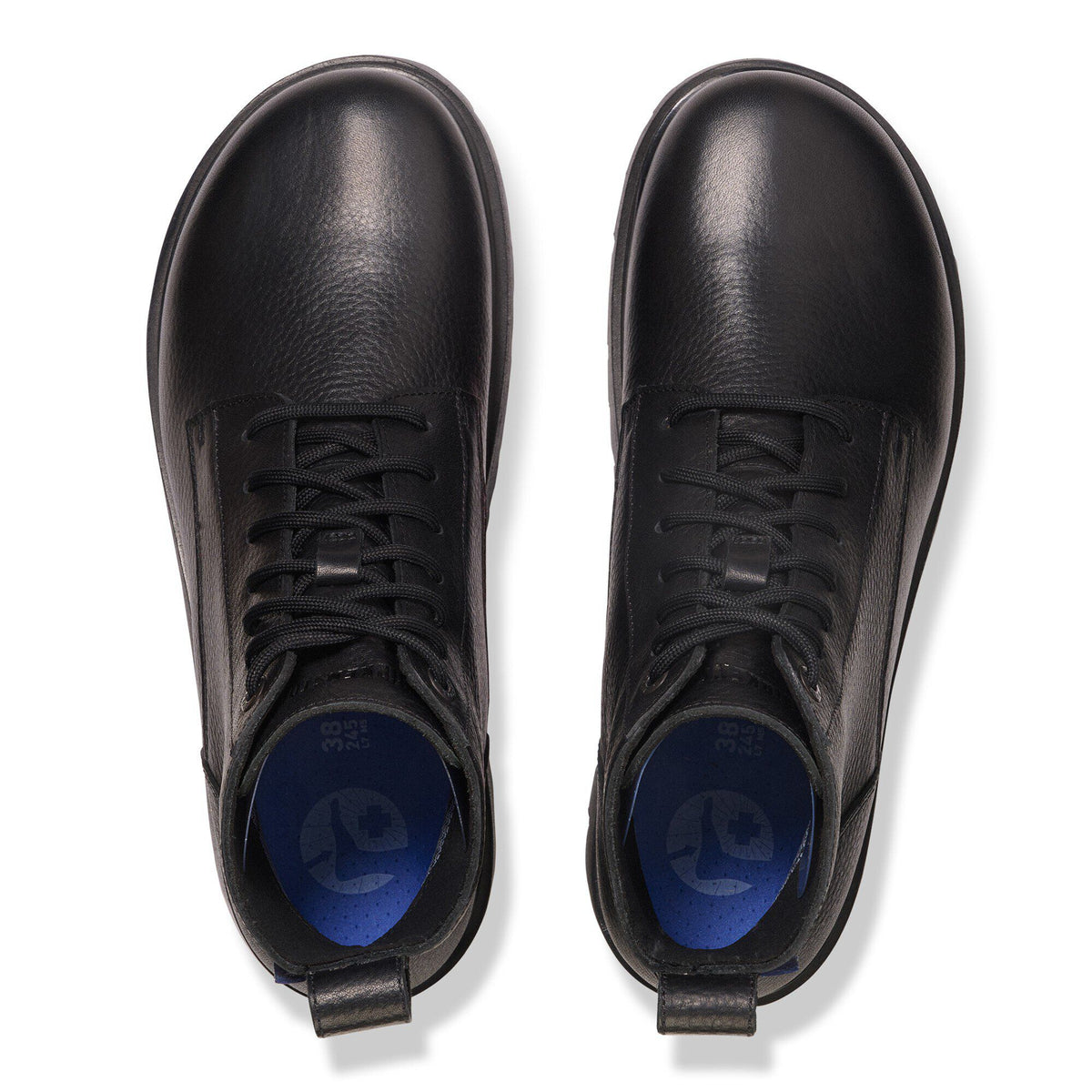 Highwood Mid Waterproof Leather in Color Black | Birkenstock