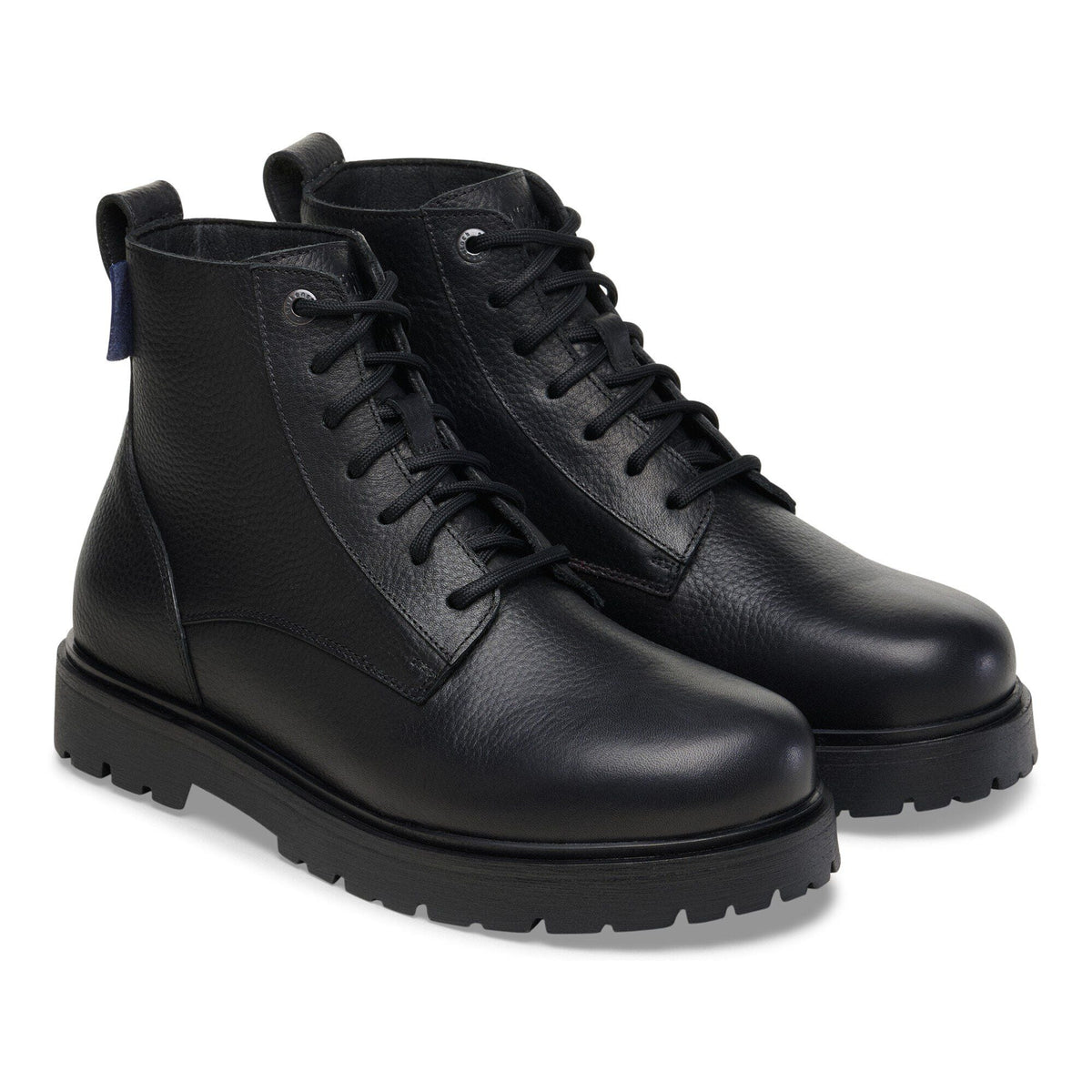 Highwood Mid Waterproof Leather in Color Black | Birkenstock