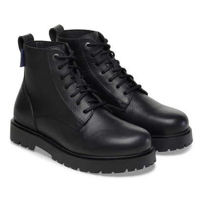 Highwood Mid Waterproof Leather in Color Black | Birkenstock
