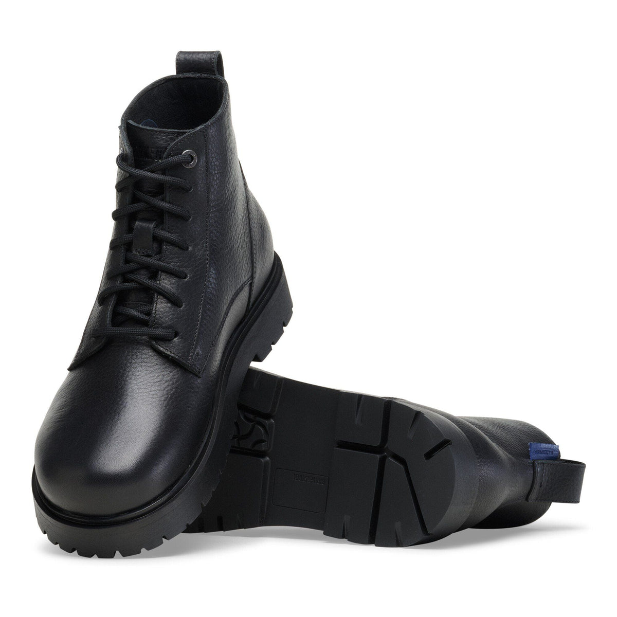 Highwood Mid Waterproof Leather in Color Black | Birkenstock