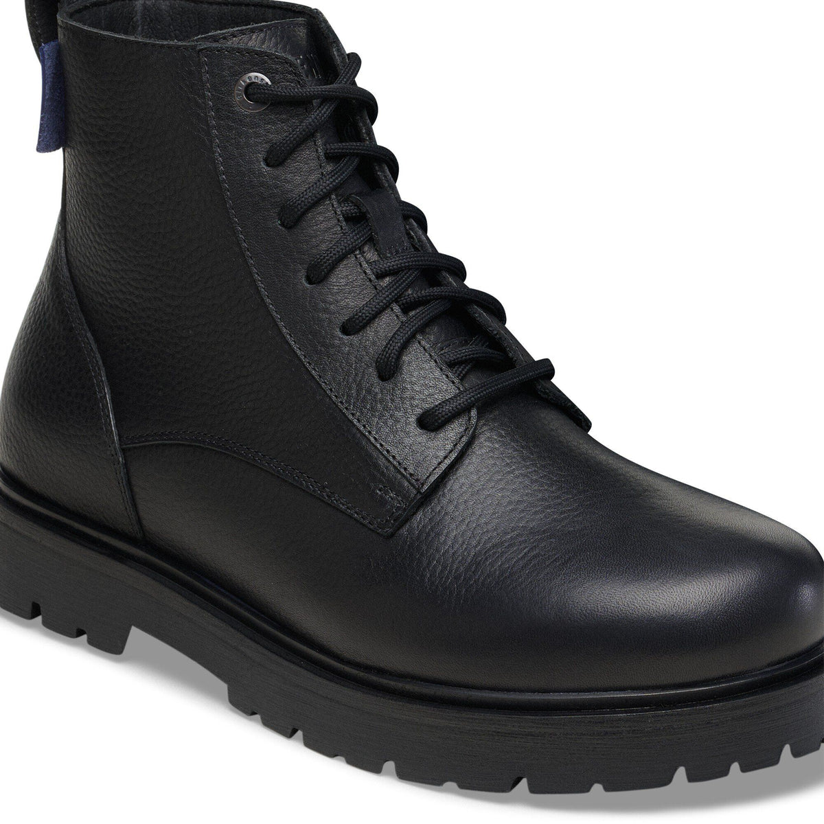 Highwood Mid Waterproof Leather in Color Black | Birkenstock