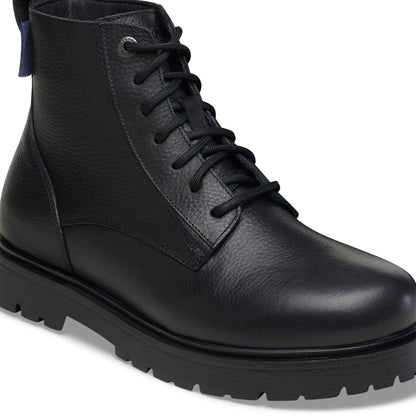Highwood Mid Waterproof Leather in Color Black | Birkenstock
