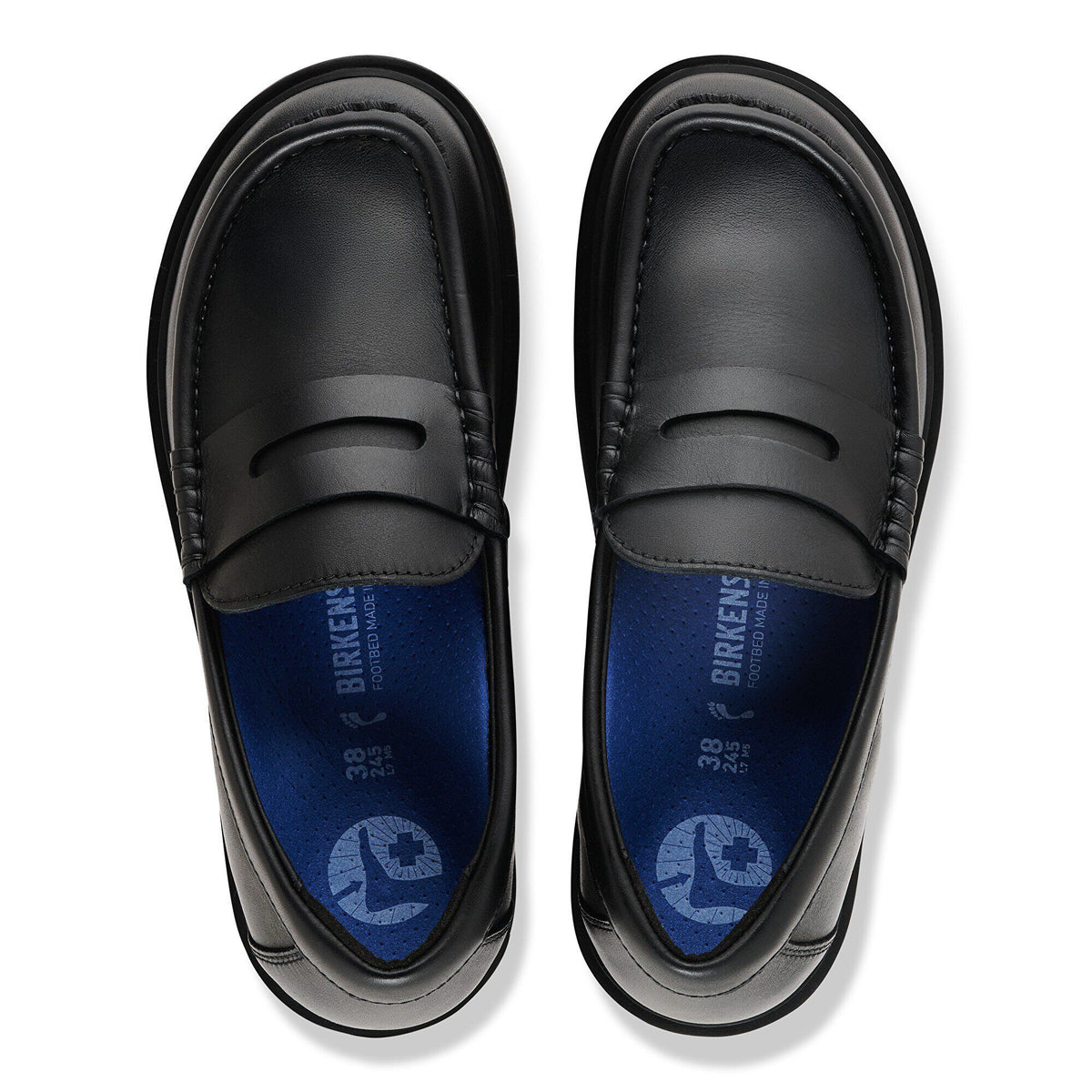 Highwood Loafer Leather in Color Black | Birkenstock