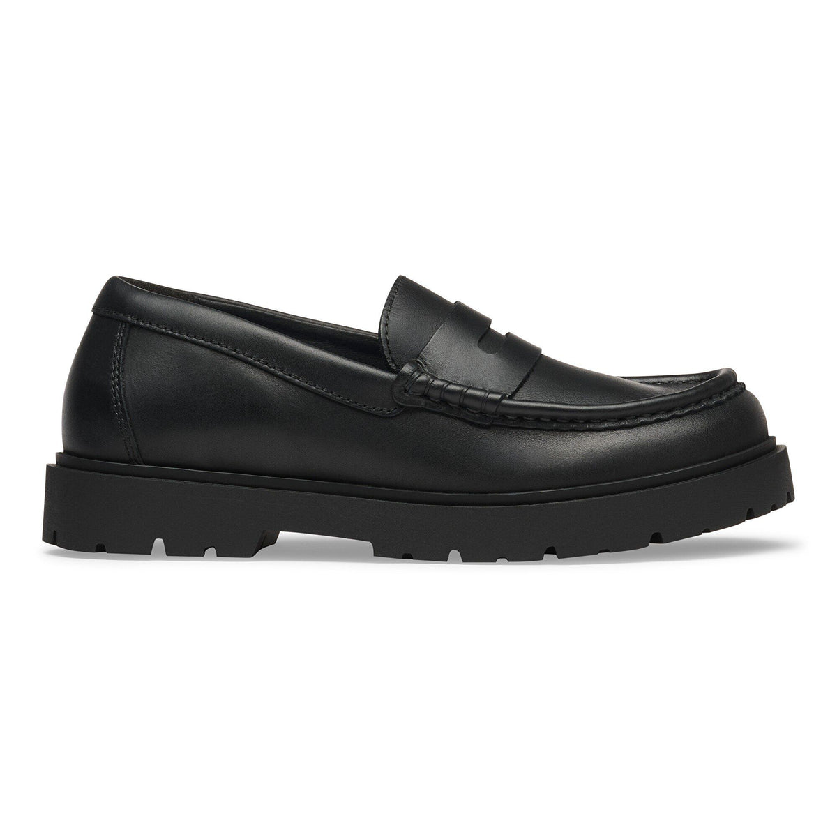 Highwood Loafer Leather in Color Black | Birkenstock