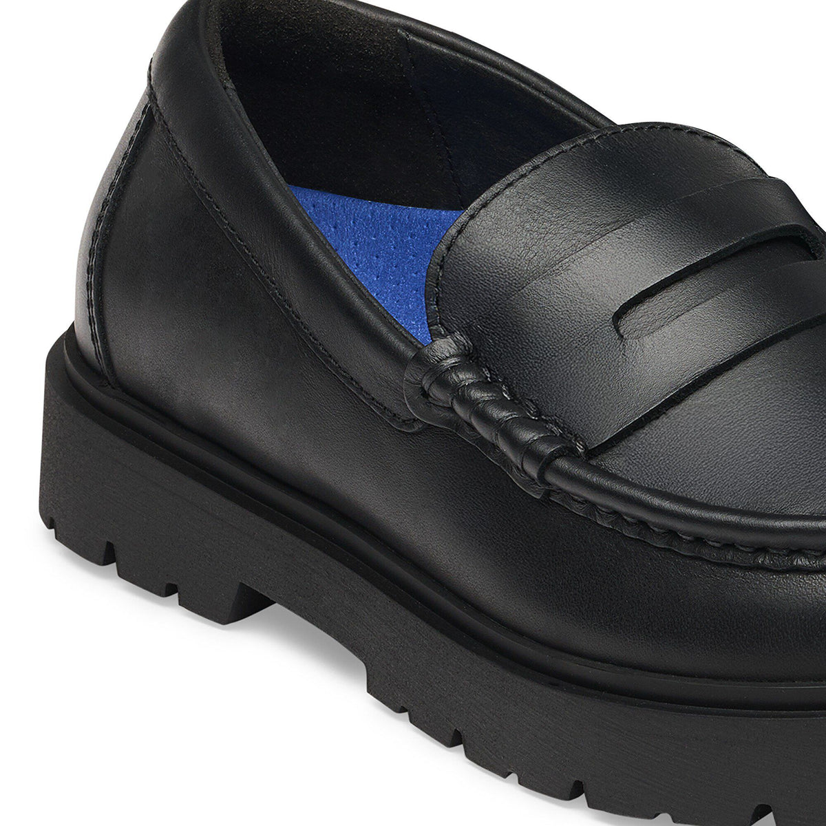 Highwood Loafer Leather in Color Black | Birkenstock