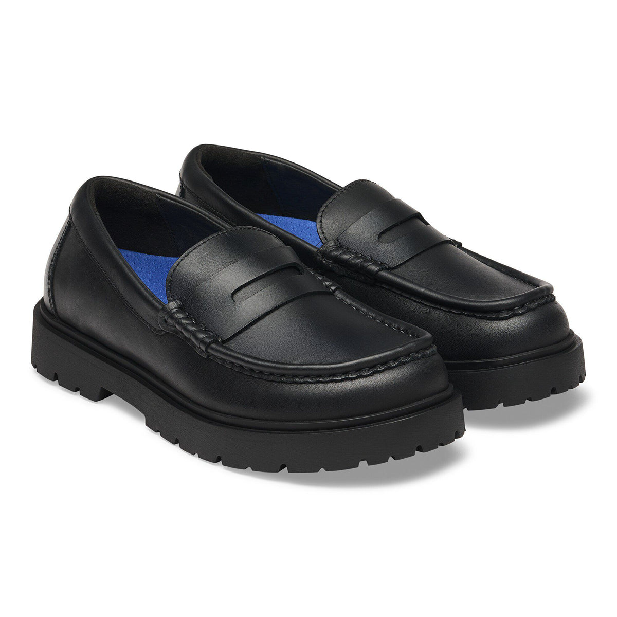 Highwood Loafer Leather in Color Black | Birkenstock