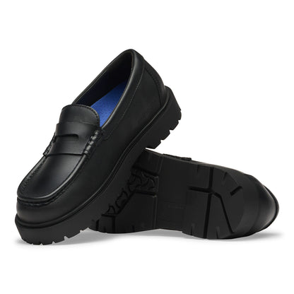 Highwood Loafer Leather in Color Black | Birkenstock