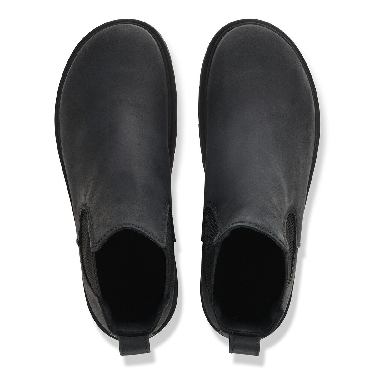 Highwood Oiled Leather in Color Black | Birkenstock