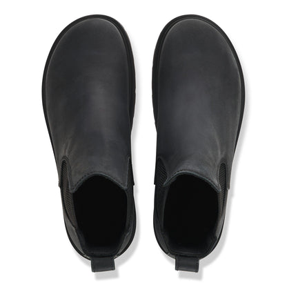 Highwood Oiled Leather in Color Black | Birkenstock