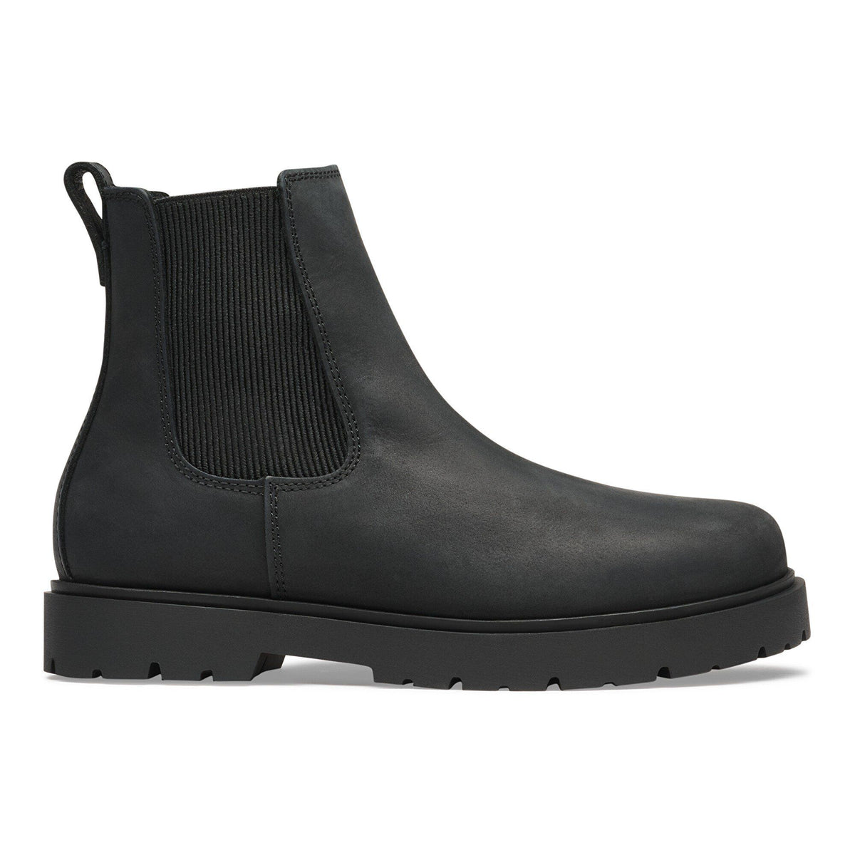 Highwood Oiled Leather in Color Black | Birkenstock