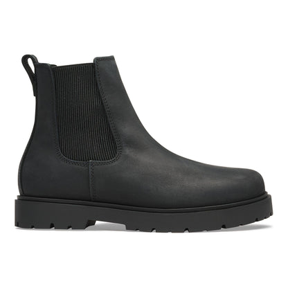 Highwood Oiled Leather in Color Black | Birkenstock