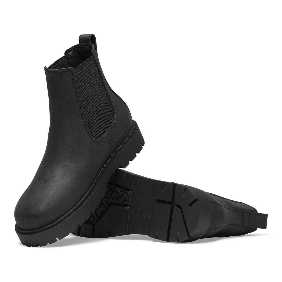 Highwood Oiled Leather in Color Black | Birkenstock