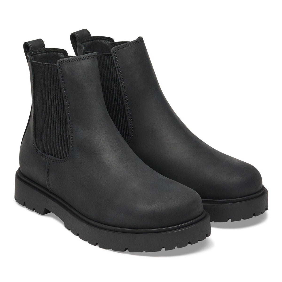 Highwood Oiled Leather in Color Black | Birkenstock