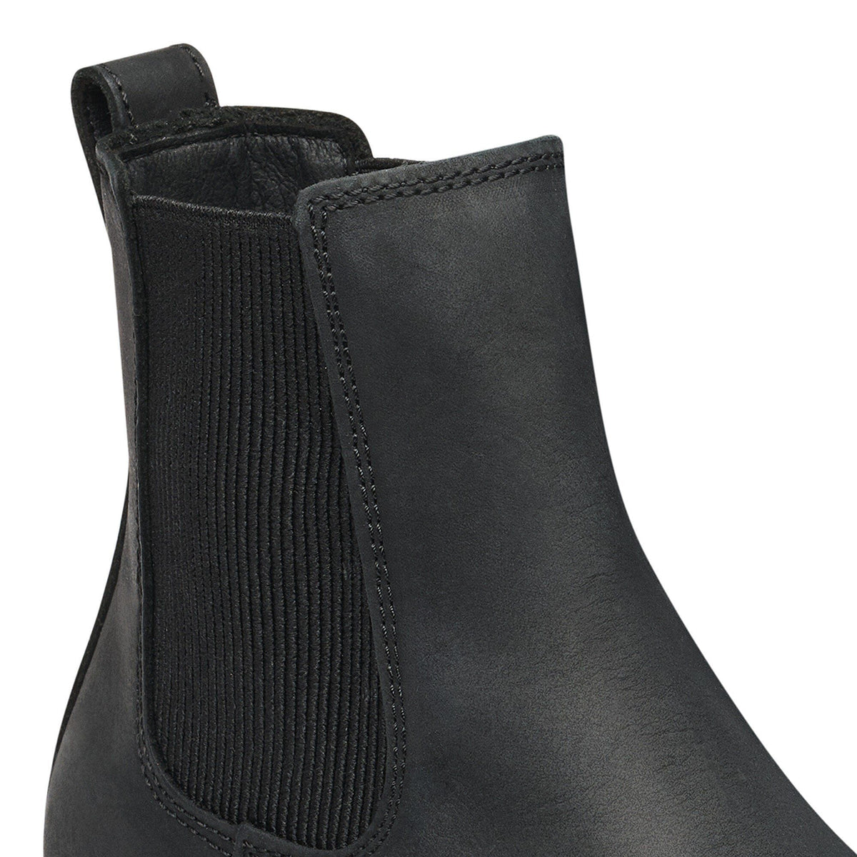 Highwood Oiled Leather in Color Black | Birkenstock