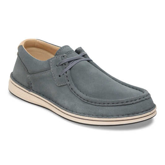 Pasadena Suede Leather in Color Basalt Gray | Birkenstock
