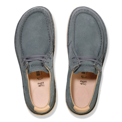 Pasadena Suede Leather in Color Basalt Gray | Birkenstock