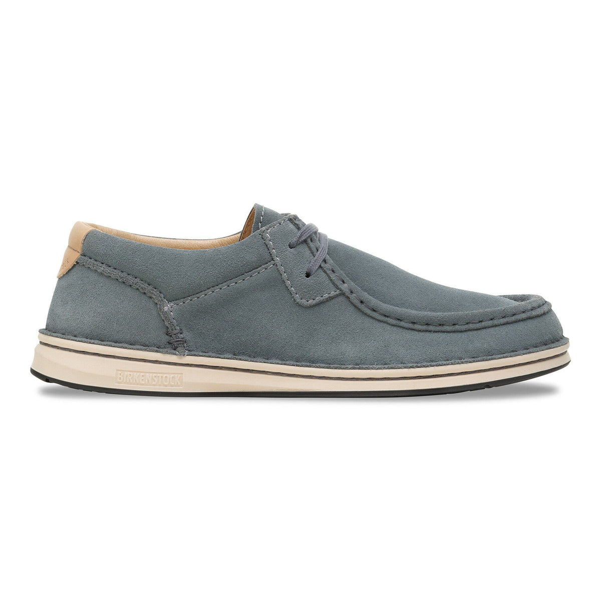 Pasadena Suede Leather in Color Basalt Gray | Birkenstock