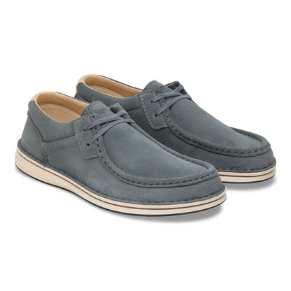 Pasadena Suede Leather in Color Basalt Gray | Birkenstock