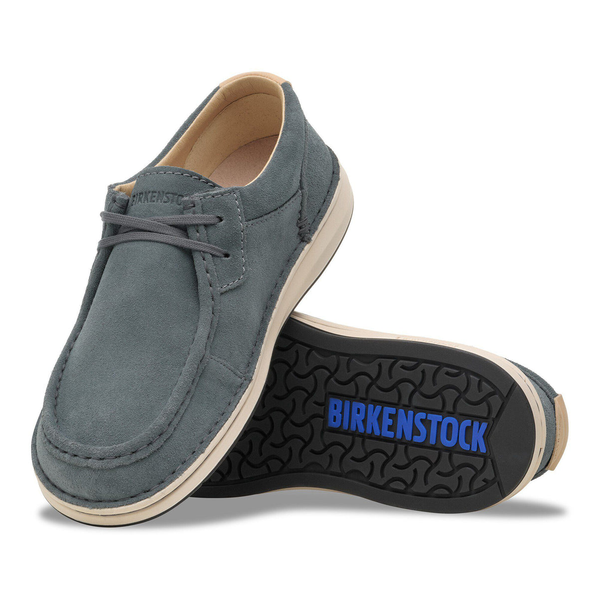 Pasadena Suede Leather in Color Basalt Gray | Birkenstock