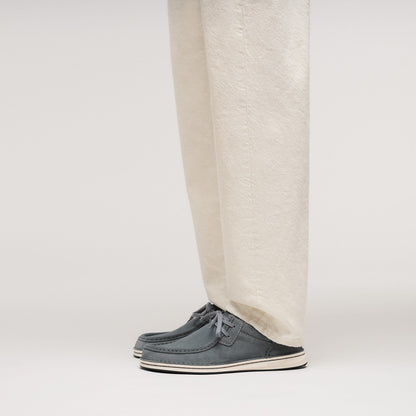 Pasadena Suede Leather in Color Basalt Gray | Birkenstock
